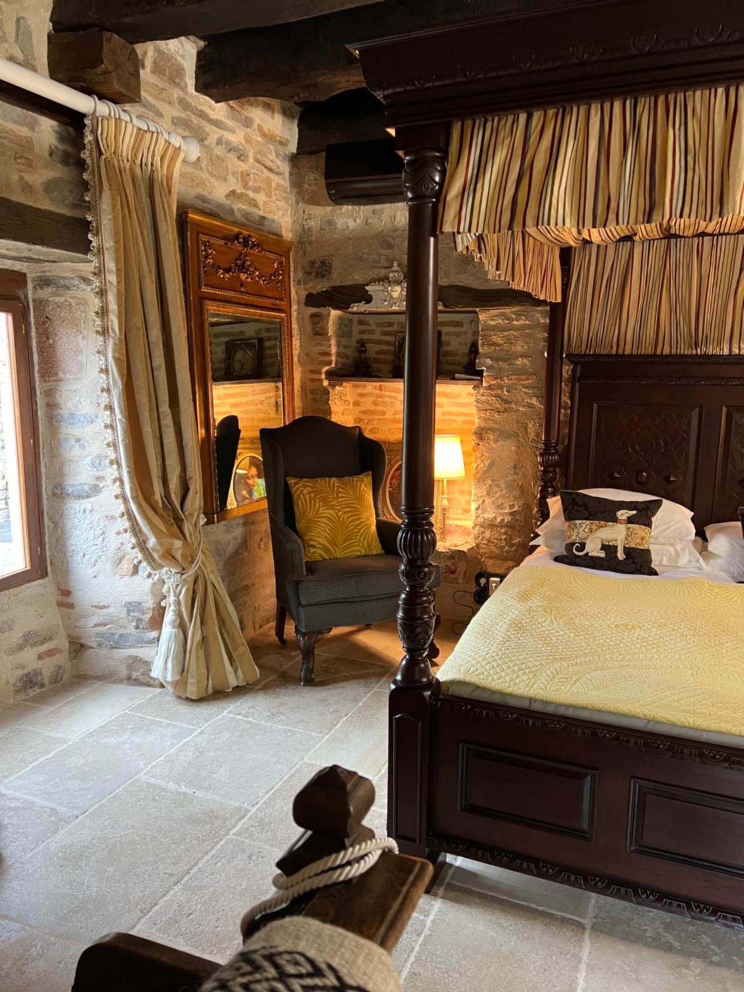 La Bastide De La Bogne Bed & Breakfast Vindrac-Alayrac Екстериор снимка