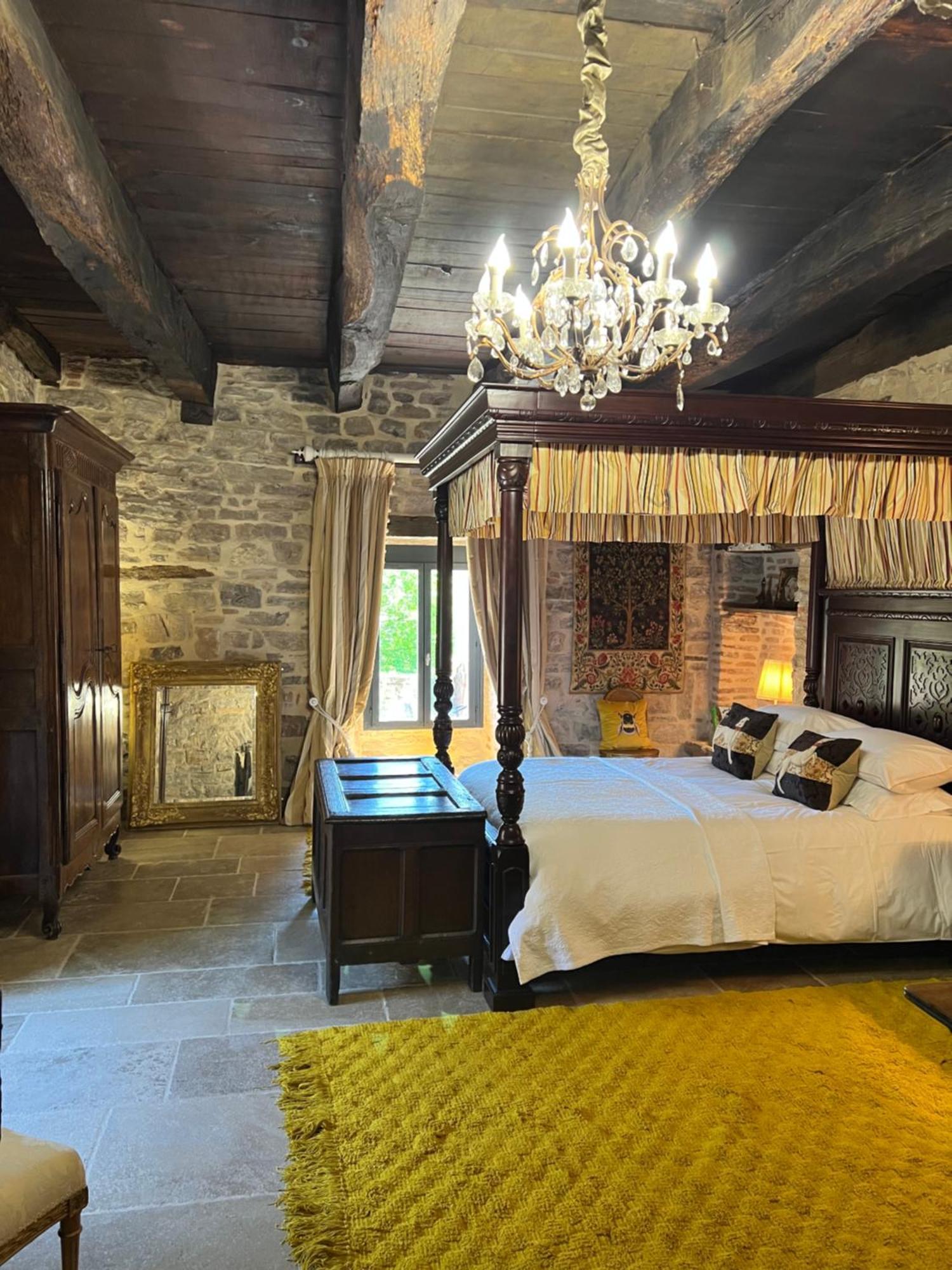 La Bastide De La Bogne Bed & Breakfast Vindrac-Alayrac Екстериор снимка