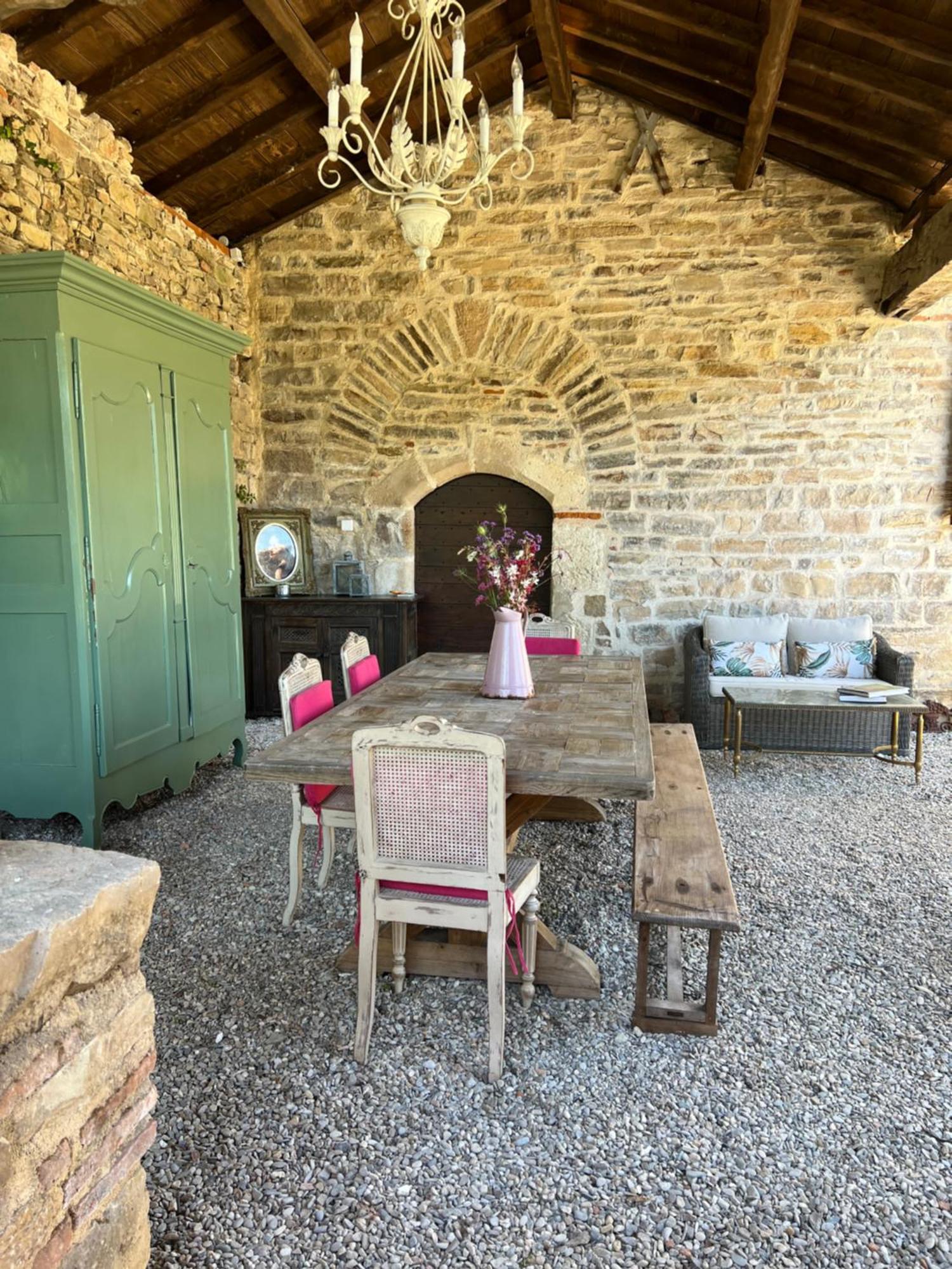 La Bastide De La Bogne Bed & Breakfast Vindrac-Alayrac Екстериор снимка