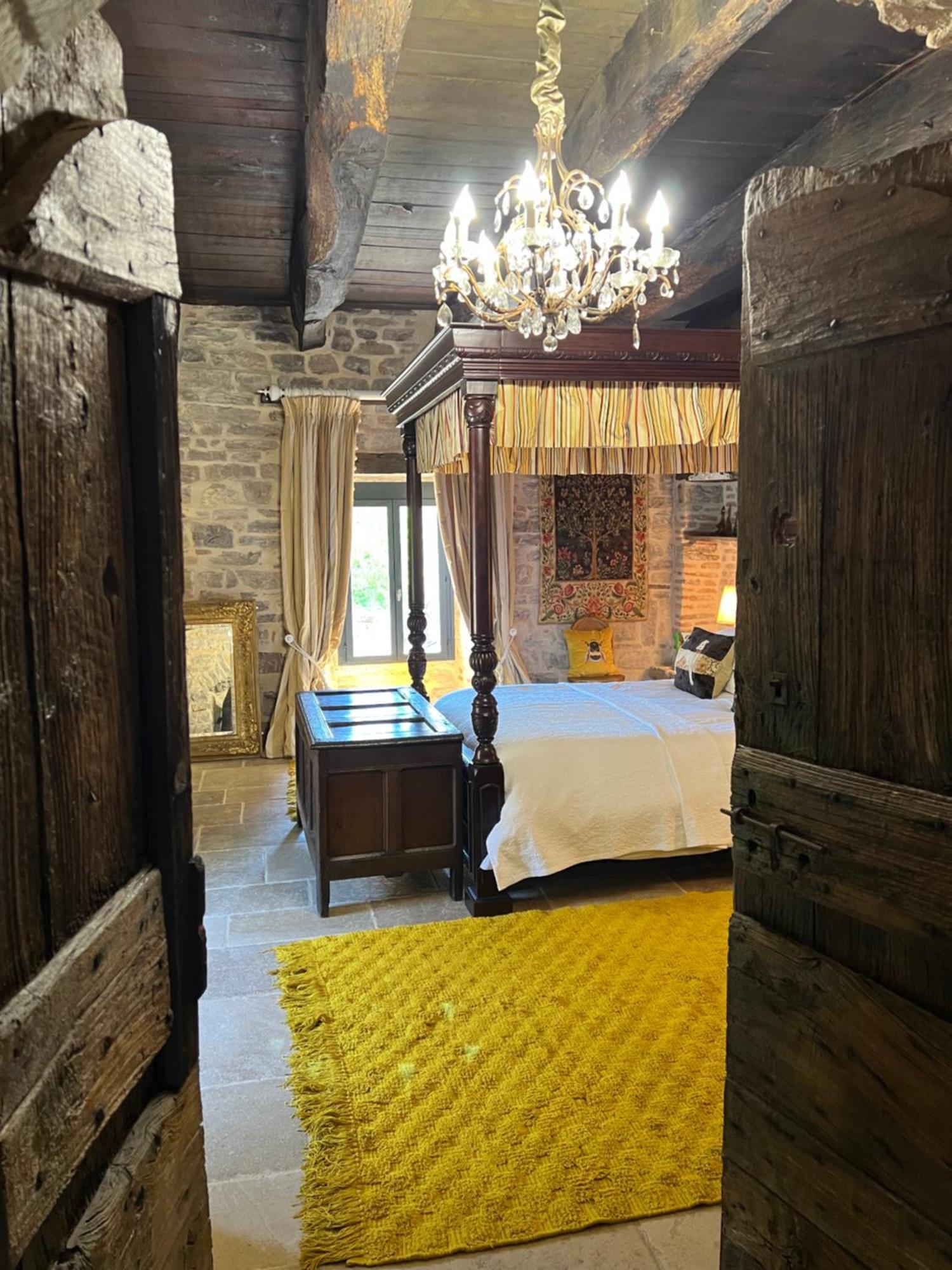 La Bastide De La Bogne Bed & Breakfast Vindrac-Alayrac Екстериор снимка
