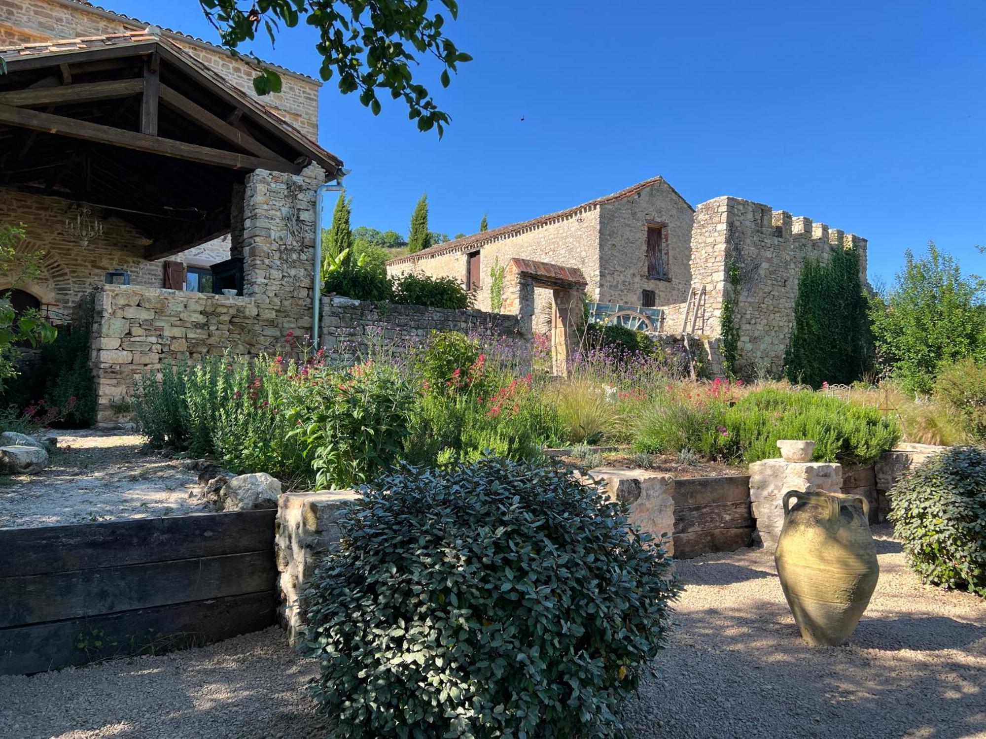 La Bastide De La Bogne Bed & Breakfast Vindrac-Alayrac Екстериор снимка
