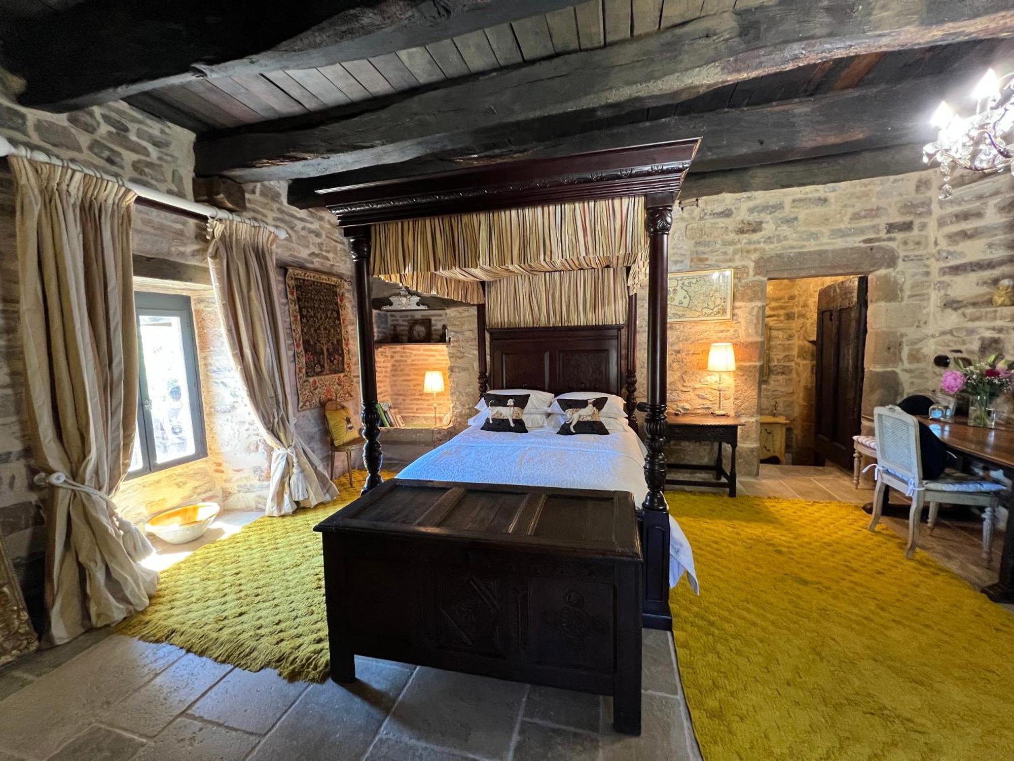 La Bastide De La Bogne Bed & Breakfast Vindrac-Alayrac Екстериор снимка